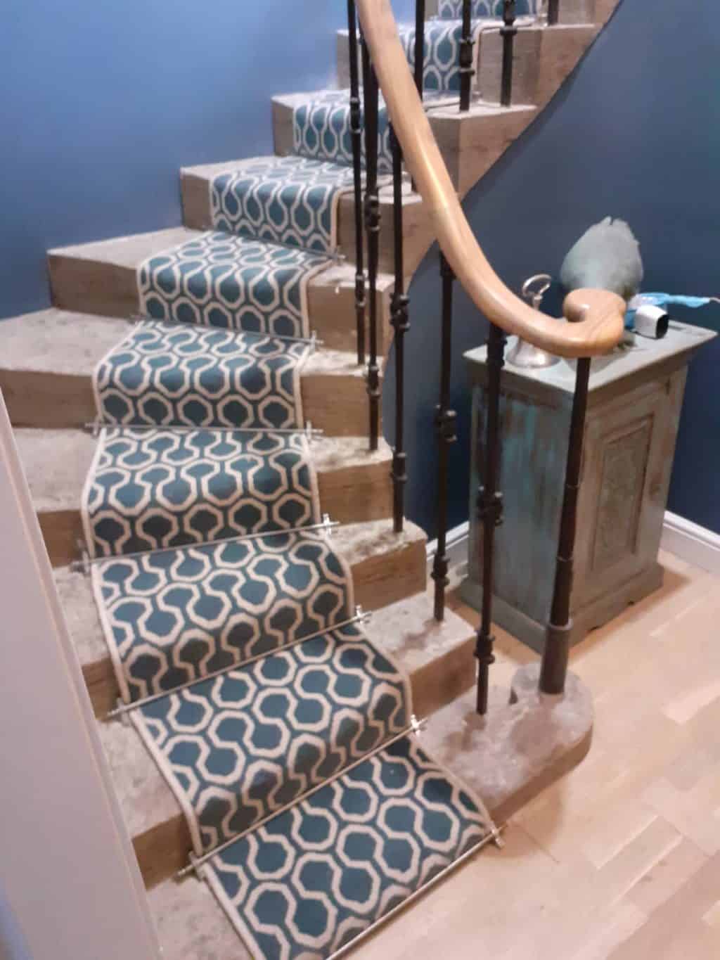alternative flooring stair carpet