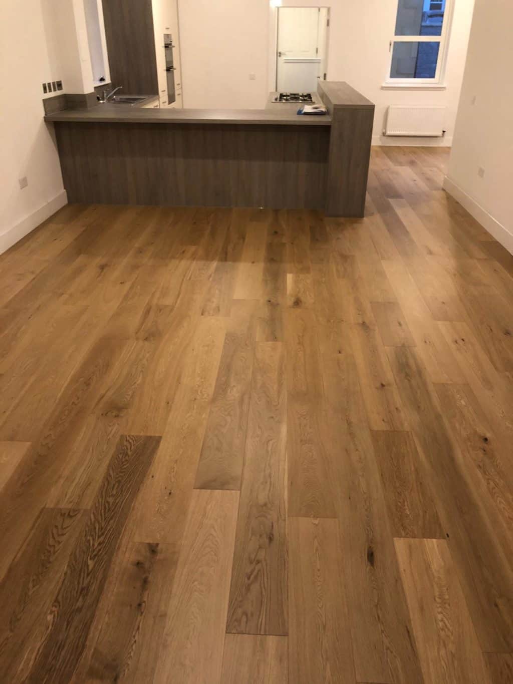 wood as kitchen flooring