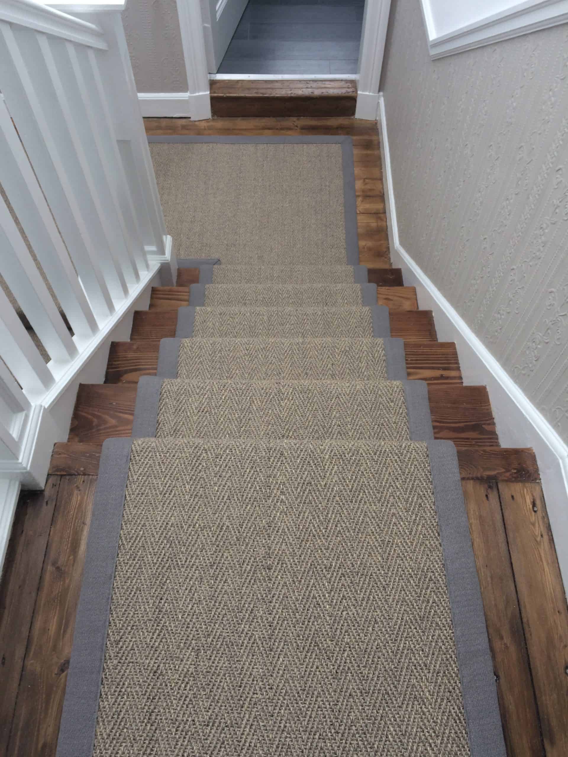 Stair carpet