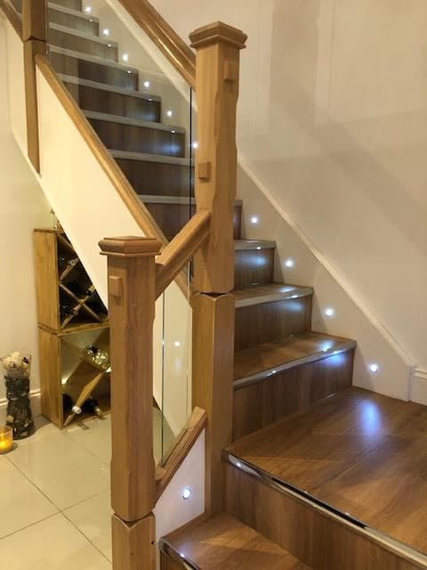 LVT Staircase 