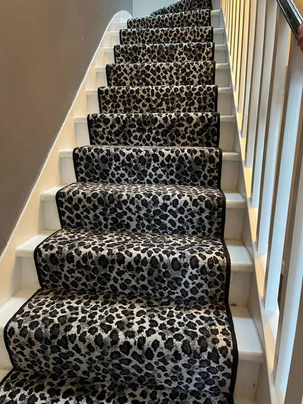 Wool stair runner 