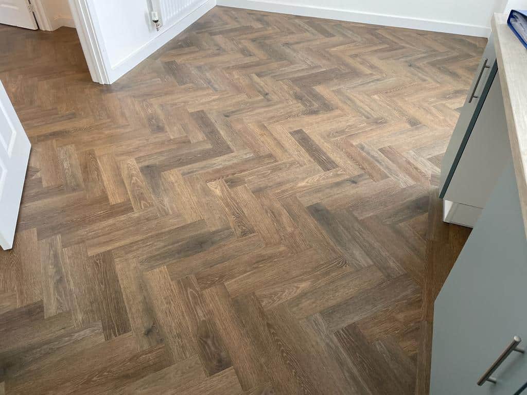 Amtico Herringbone Edinburgh