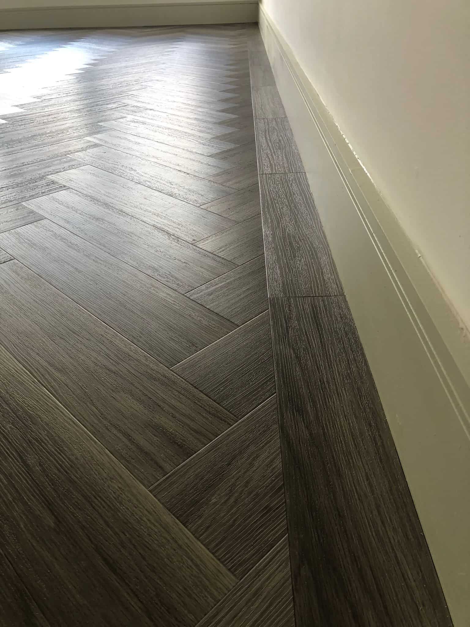 Amtico Flooring Herringbone Kristoffersen's Edinburgh