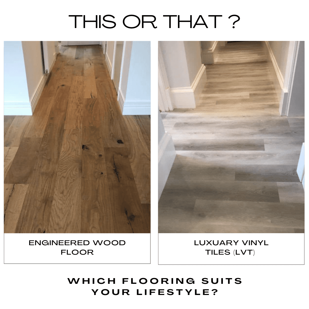 LVT or Wood Flooring?