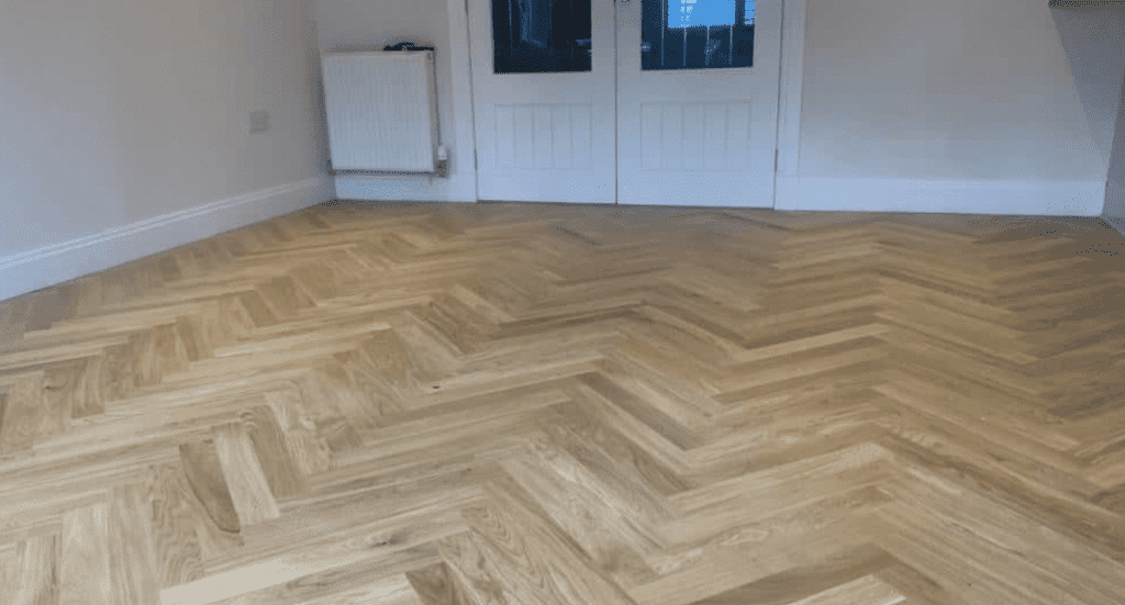 sustainable flooring - wood 