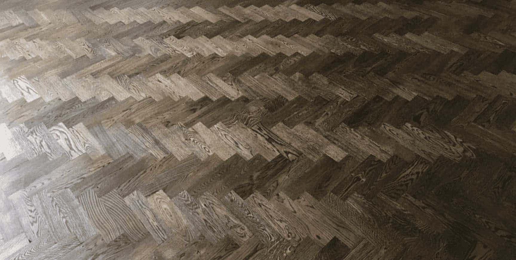 Kahrs Wood Flooring in Herringbone pattern