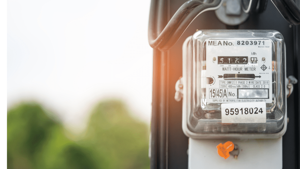 energy meter to help sustainability